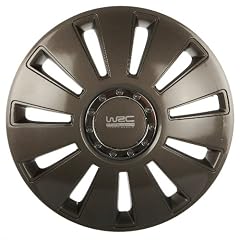 WRC 007485 4 Radzierblenden 15" mattschwarz