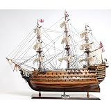 HMS Victory Wooden Tall Ship Model Sailboat 30 Boat