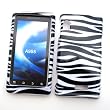 Motorola DROID 2 A955 (Verizon) Snap On Protector Hard Case "Zebra Pattern" Design