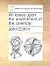 An Essay Upon the Amendment of the Calendar. at Amazon: 51VncRs156L._SL75_