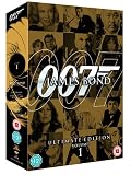 James Bond Ultimate Collection - Vol. 1 - Goldfinger/Diamonds Are Forever/The Man With The Golden Gun/The Living Daylights/The World Is Not Enough
