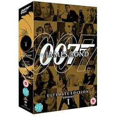 James Bond Ultimate Collection - Vol. 1 - Goldfinger/Diamonds Are Forever/The Man With The Golden Gun/The Living Daylights/The World Is Not Enough