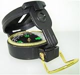 Lensatic MILITARY Marching 360 COMPASS + light weight