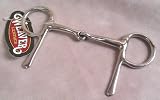 3 1/2 Mini Snaffle Bit Stainless Steel