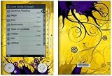 Chaotic Land Design Protective Decal Skin Sticker for Sony Digital Reader PRS-505 Models
