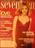 Seventeen Magazine February 1998 Sarah Michelle Gellar