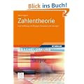 Zahlentheorie: Eine Einf�hrung mit �bungen, Hinweisen und L�sungen (Bachelorkurs Mathematik)
