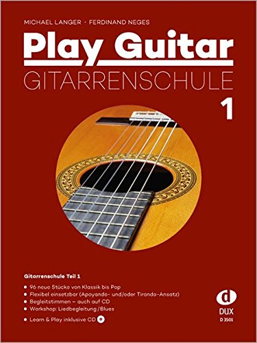 Download Play Guitar 1 inkl. CD: Gitarrenschule Teil 1 Download Play Guitar 1 inkl. CD: Gitarrenschule Teil 1