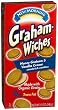 New Morning Graham-Wiches, Honey Graham & Vanilla Creme Sandwich Cookies, 12-Ounce Box (Pack of 12)
