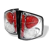 Chevy S10 94-01 GMC Sonoma 94-04 Isuzu Hombre 96-00 Altezza Tail Lights - Chrome by SpyderAuto