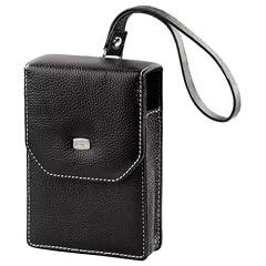 Hama NaviBag Exklusiv, S4, Leder, Schwarz