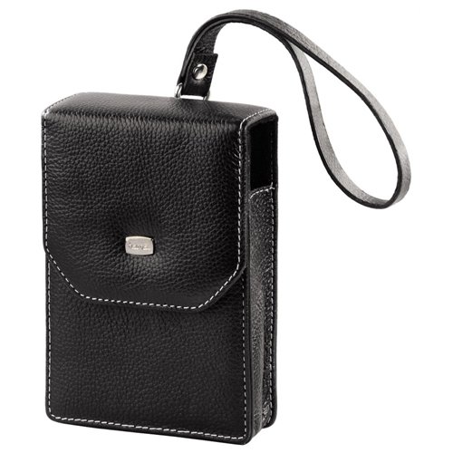 Hama NaviBag Exklusiv, S4, Leder, Schwarz Preisvergleich