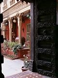51VniDxlgbL. SL160  wilson art floors Traditional Wood Door and 19th Century Floor Tiles in Restored Traditional Pol House Photographic Poster Print by John Henry Claude Wilson, 12x16