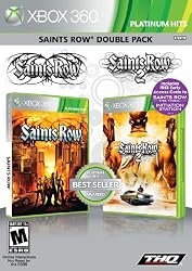 Saint's Row Double Pack Limited Edition