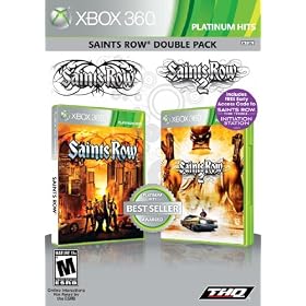 Saint's Row Double Pack Limited Edition