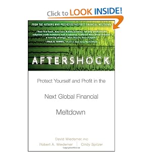 Aftershock: Protect Yourself and Profit in the Next Global Financial Meltdown by David Wiedemer, Robert Wiedemer, and Cindy Spitzer