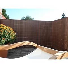 Videx 11594 Balkonverkleidung Kunststoffmatte plastic matt 90 x 300