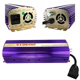 Apollo Horticulture APL600 Hydroponic 600 - Watt HPS MH Digital Dimmable Electronic Ballast for Grow Lights