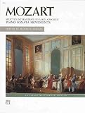 Selected Intermediate to Early Advanced Piano Sonata Movements (Alfred Masterwork Edition)