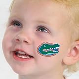 NCAA Florida Gators Team Logo Temporary Tattoos