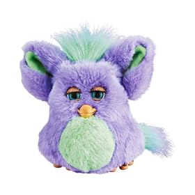 Funky Furby - Purple with Green Belly