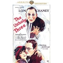 Unholy Three [DVD] [1925] [Region 1] [US Import] [NTSC]