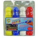 Crafty Dab 75375 4-Pack Washable Window Paint