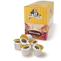Van Houtte Napoletano Dark Roast Coffee, 24-Count K-Cups for Keurig Brewers (Pack of 2)
