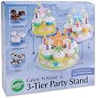 Wilton W307859 Cakes N More 3-Tier Party Stand