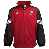 adidas Alabama Crimson Tide Crimson Youth Full Zip Fleece Jacket