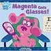 Books for babies, infants and children with glasses