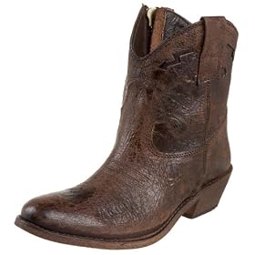 STEVEN by Steve Madden Women's Vestted Western Boot