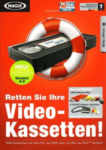 MAGIX Retten Sie Ihre Videokassetten 4 – Minibox