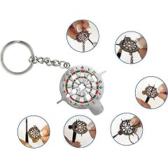 Kings Dart Dart-Universal-Werkzeug mit 6 Funktionen Dartzubeh�r
