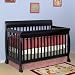 Kalani 4-in-1 Convertible Crib in Ebony Finish By Da Vinci Baby Furniture