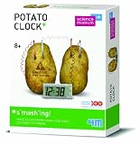 Toy - Great Gizmos Kidz Labs - Green Science Potato Clock