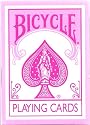 Bicycle Fashion Playing Cards Pink - Naipes de Poker Bicycle Rosado