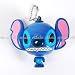 Lilo & Stitch Tape Measure Tapeline Key Chain Blue