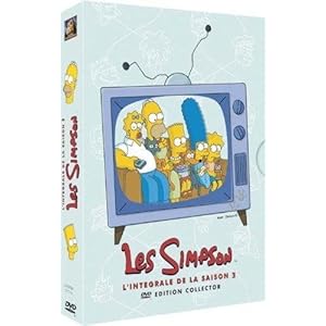 Les Simpson : L'Intégrale Saison 3 - Édition Collector 4 DVD