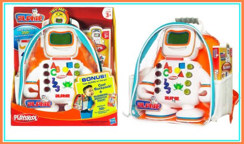 Playskool Alphie Bonus Pack with Backpack