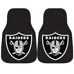 Fanmats 5934 NFL Oakland Raiders Car Mat