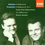 Sibelius: Violin Concerto / Prokofiev: Violin Concerto No. 2 ~ Zimmermann