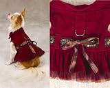 SMALL - Corduroy Western Dog Dress