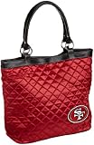 San Francisco 49ers Quilted Tote, Dark Red