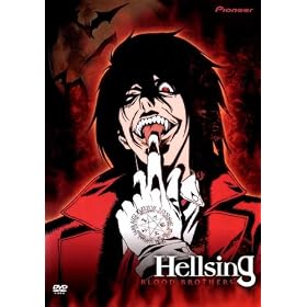 Hellsing Poster TV D 11 x 17 In - 28cm x 44cm
