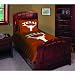 Texas Longhorns College Style Twin/Full 72x86 Comforter Set - NCAA College Athletics