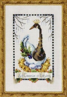 Six Geese a Laying - 12 Days of Christmas