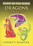Glow-in-the-Dark Dragons Stickers
