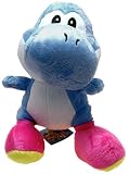 Super Mario Brothers Yoshi Dark Blue Ver 6 Plush