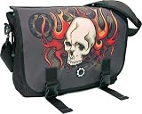 DadGear Messenger Diaper Bag - Flames